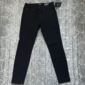 NWT GAP Black True Skinny Jeans Size 28 Short
